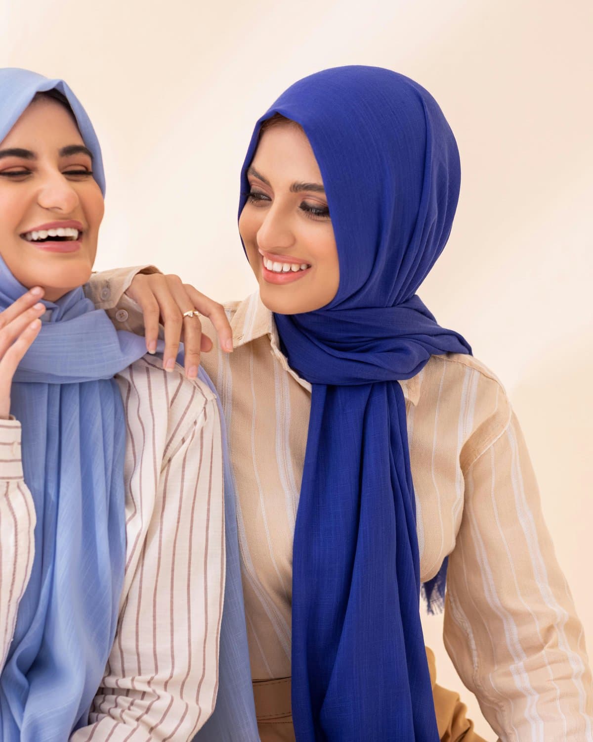 Light blue everyday wrap